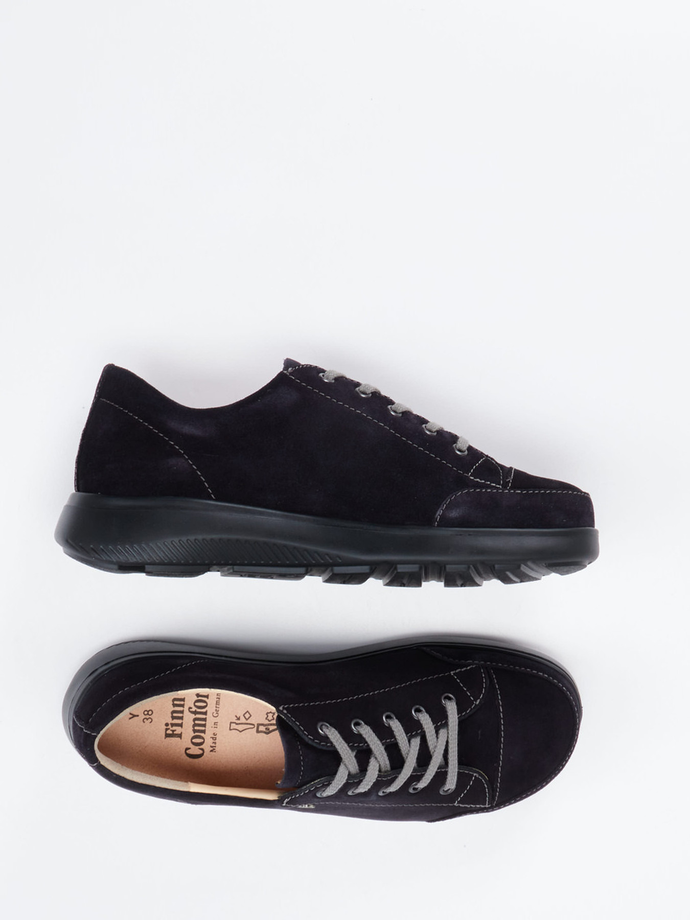 Schnürschuh blau 2651109027004