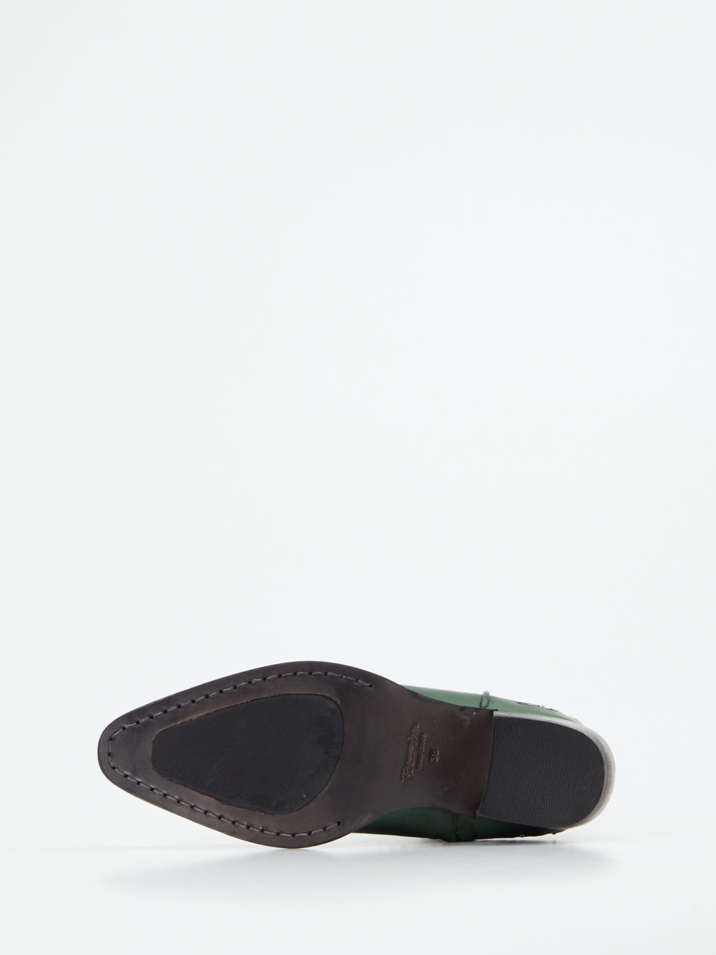 Stiefelette grün 1734659000205