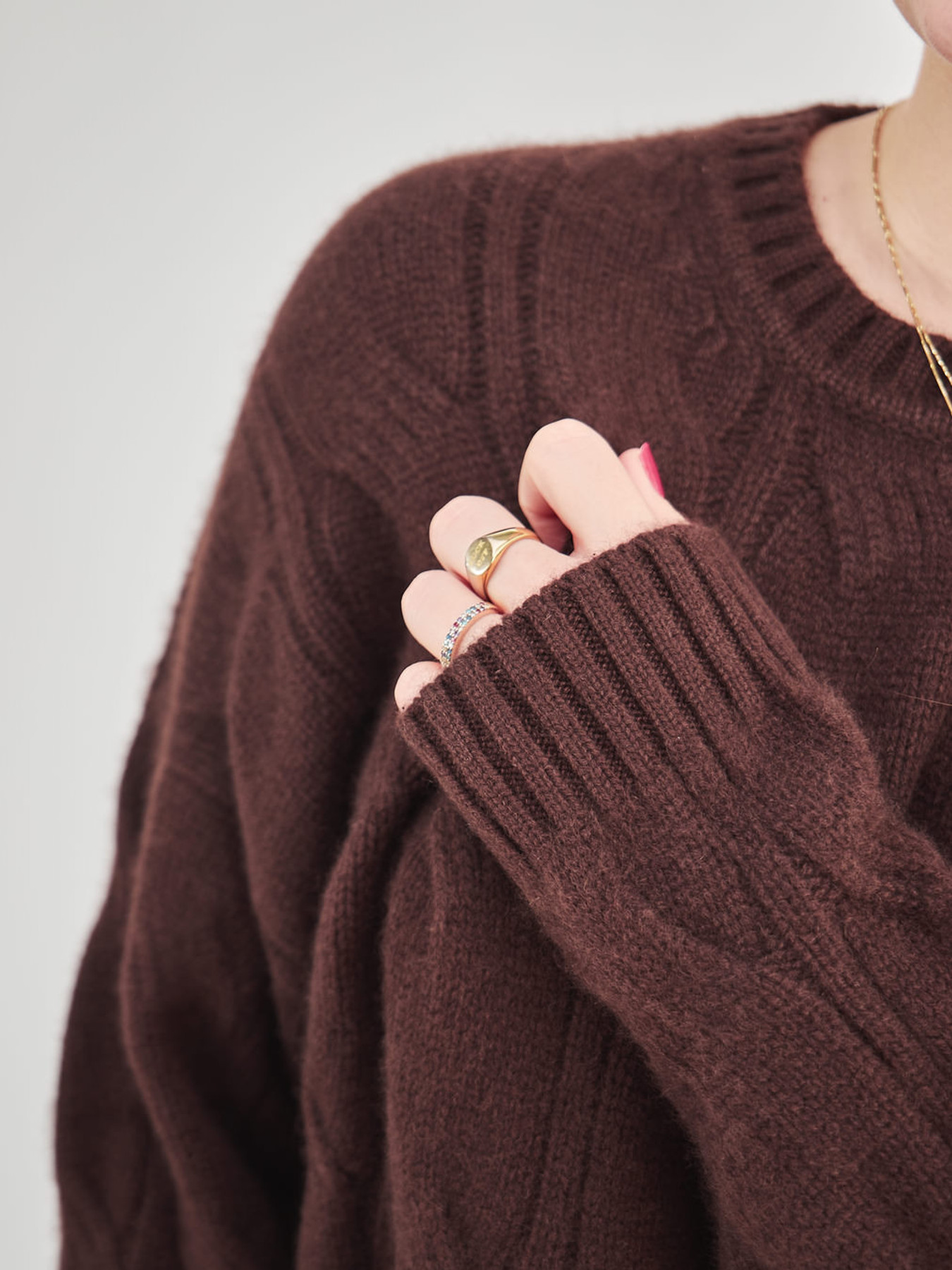 Pullover braun 9341209000102