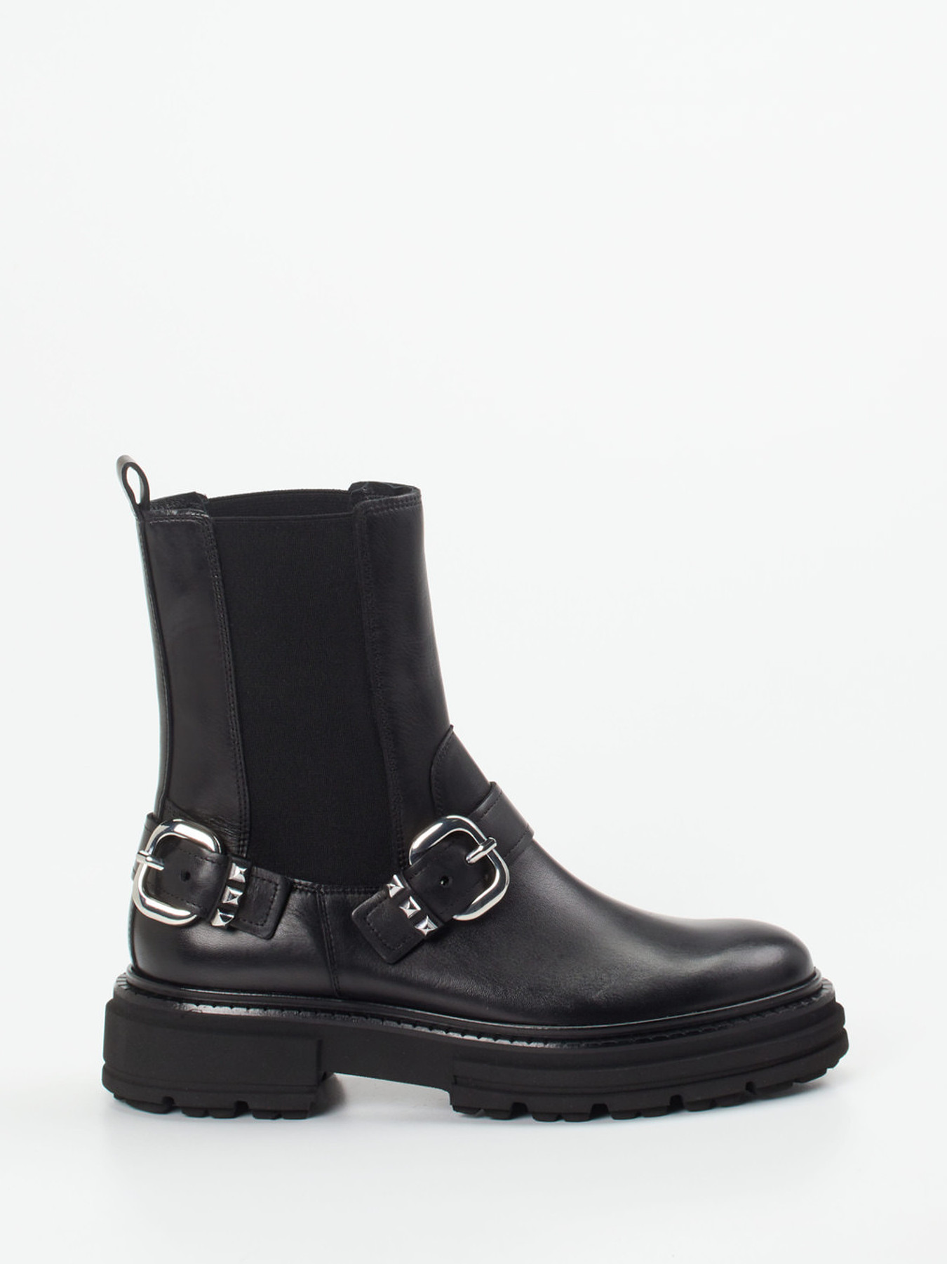 Stiefelette schwarz 1733009022601