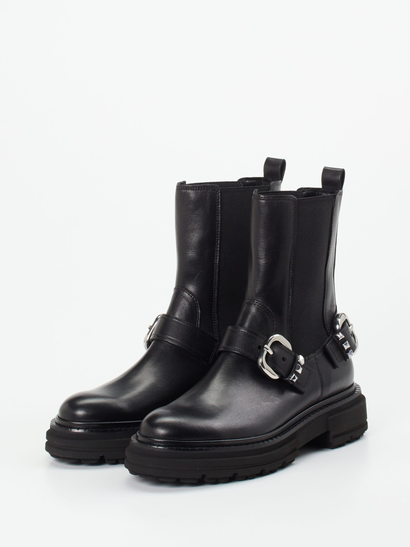 Stiefelette schwarz 1733009022602