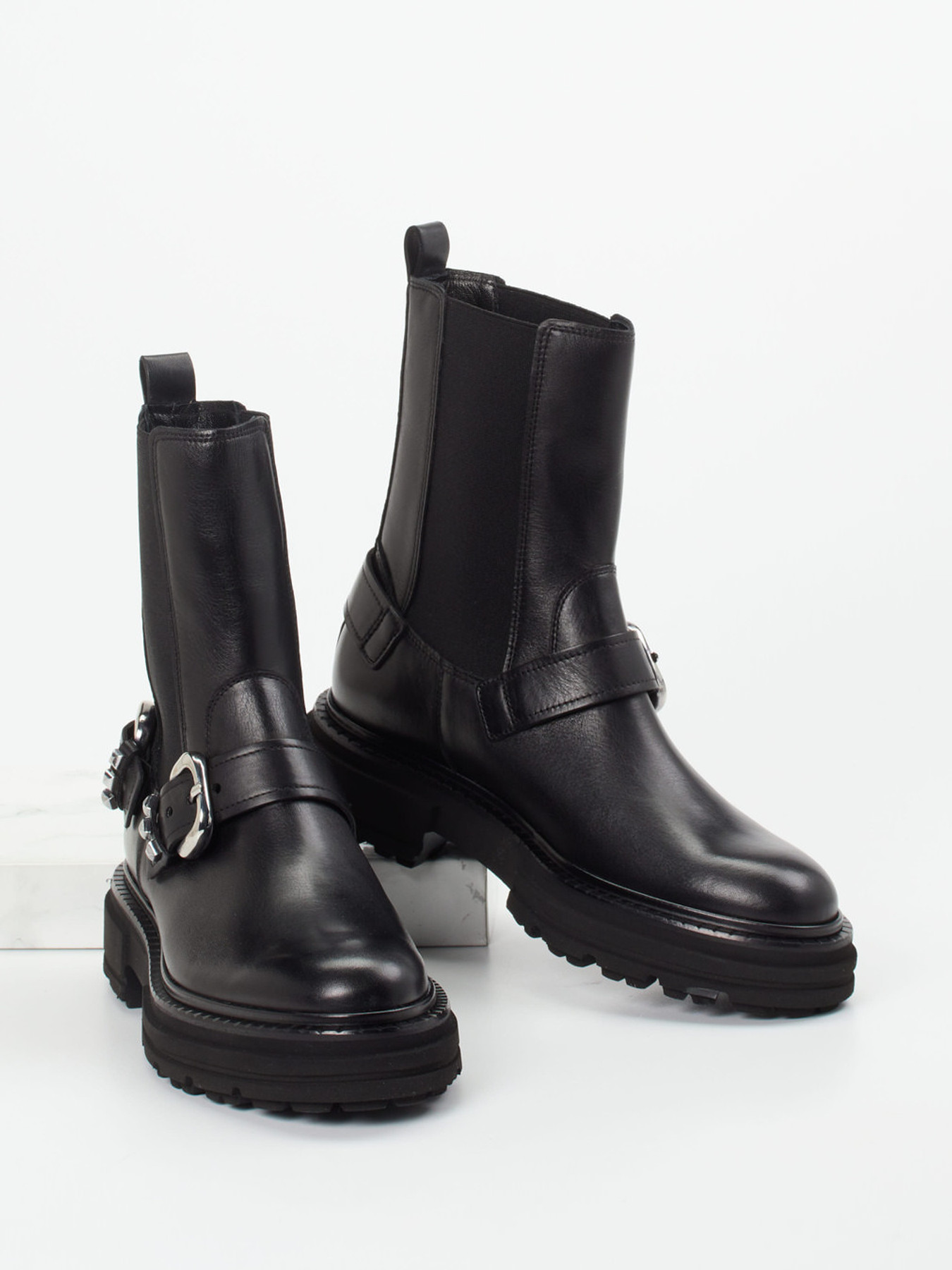 Stiefelette schwarz 1733009022604