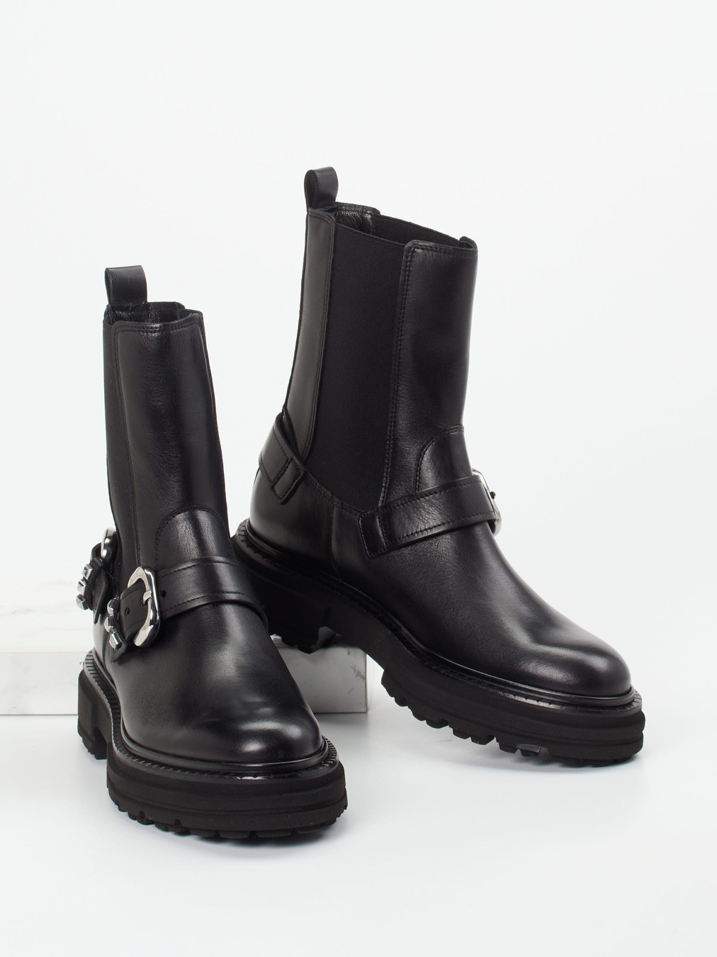 Stiefelette schwarz 1733009022604