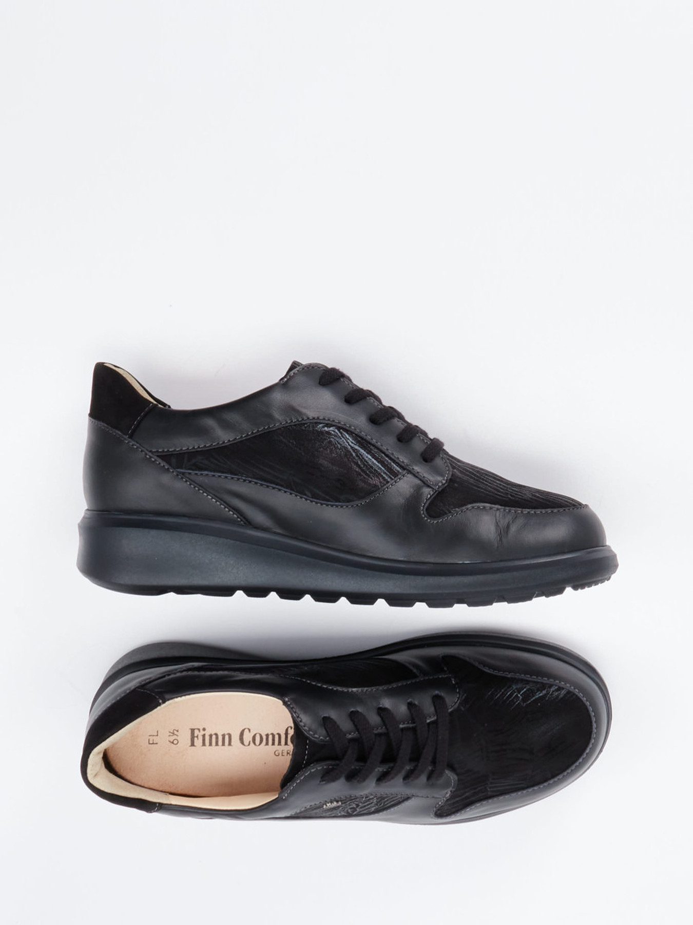 Schnürschuh schwarz 2651009038804