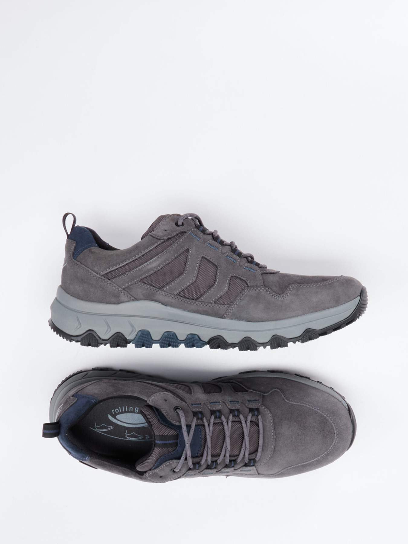 Schnürschuh grau 4610459009304