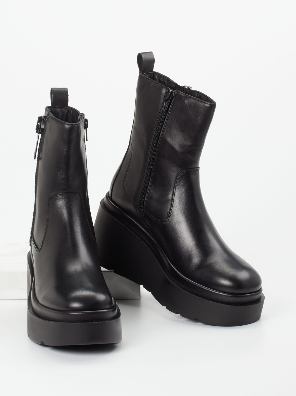 Stiefelette schwarz 1739009017204