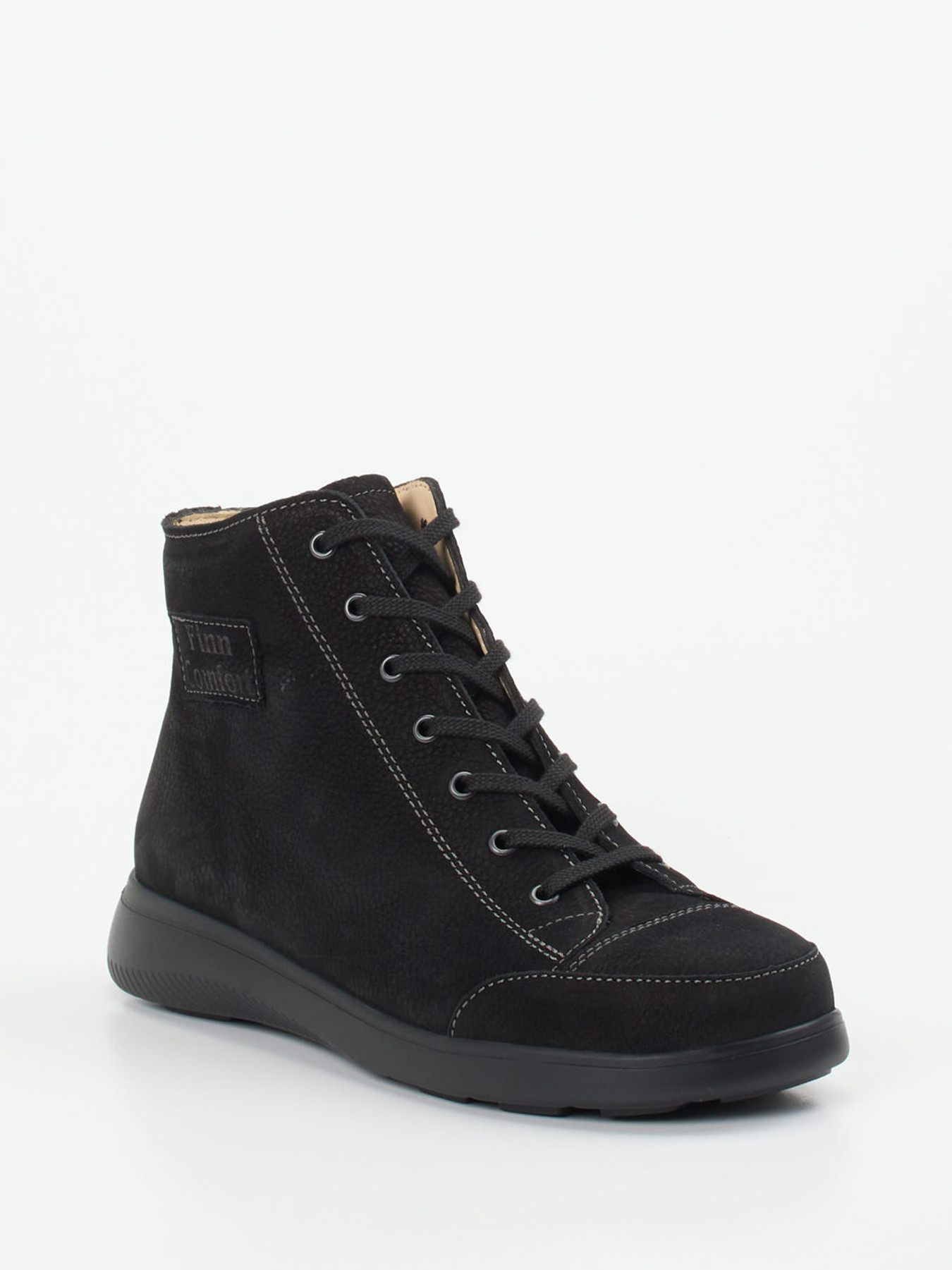 Schnürstiefelette schwarz 2751009036906