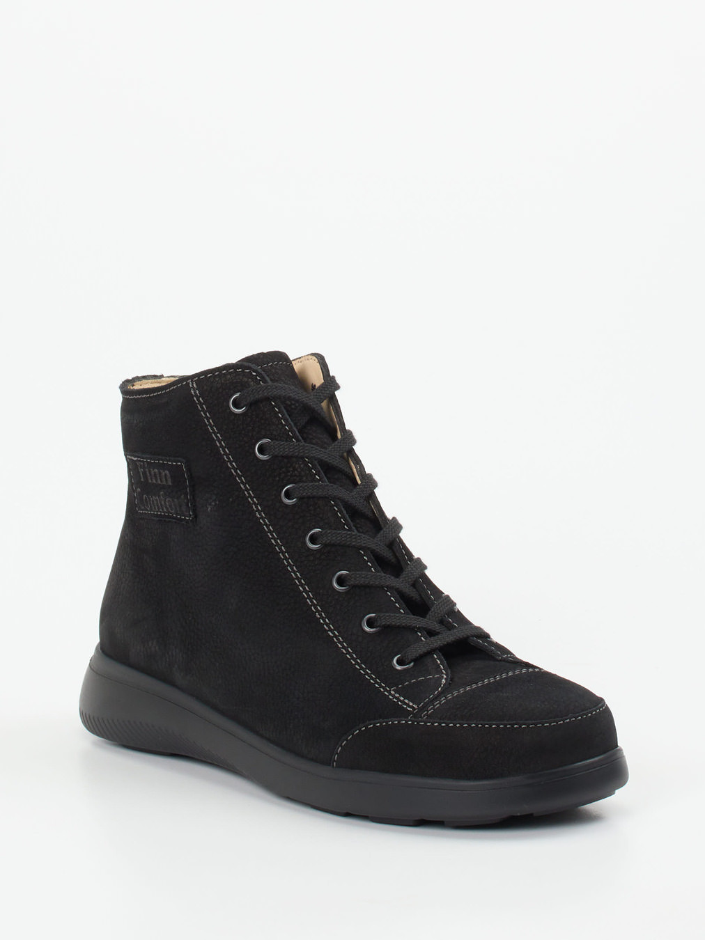 Schnürstiefelette schwarz 2751009036906