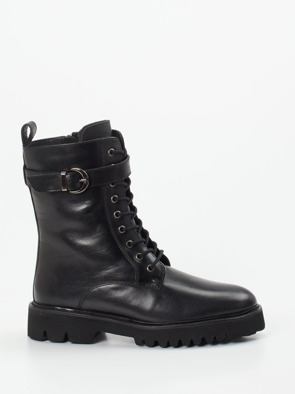 Schnürstiefelette schwarz 1825009000901