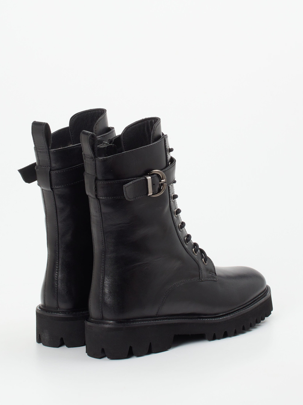 Schnürstiefelette schwarz 1825009000903