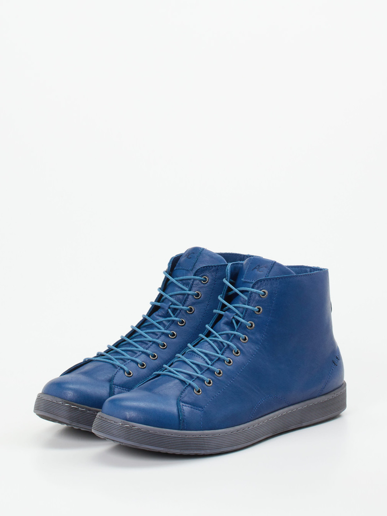 Schnürstiefelette blau 2751159002502