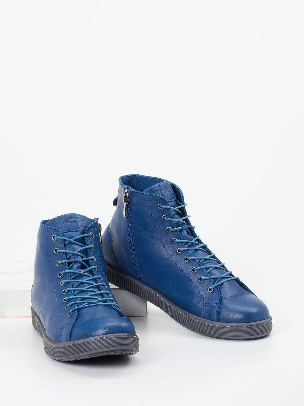 Schnürstiefelette blau 2751159002504