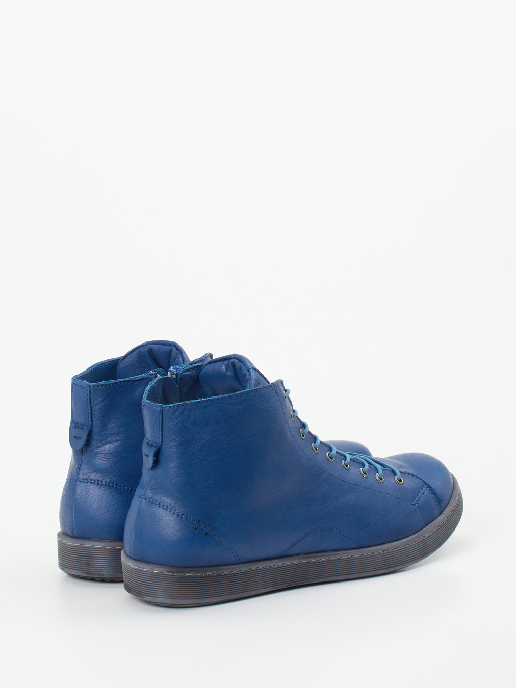 Schnürstiefelette blau 2751159002503