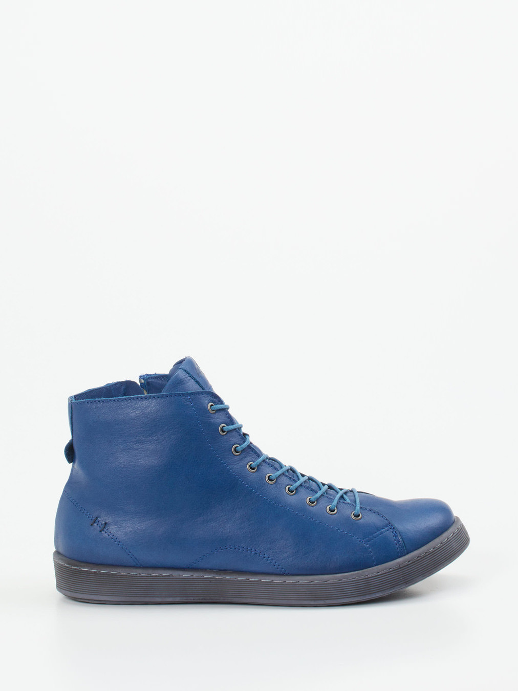 Schnürstiefelette blau 2751159002501