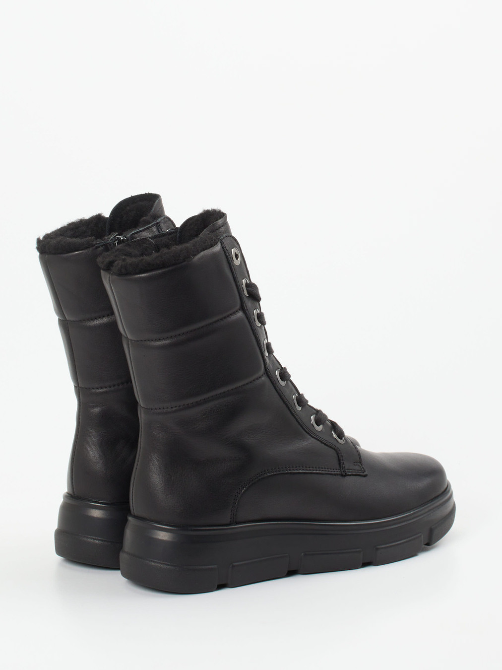 Schnürstiefelette schwarz 2851009016803