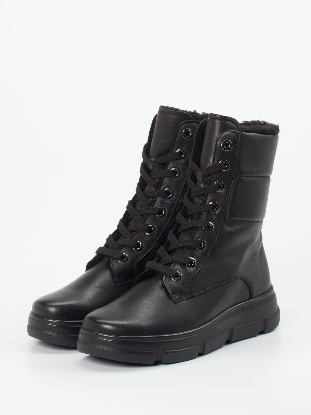 Schnürstiefelette schwarz 2851009016802