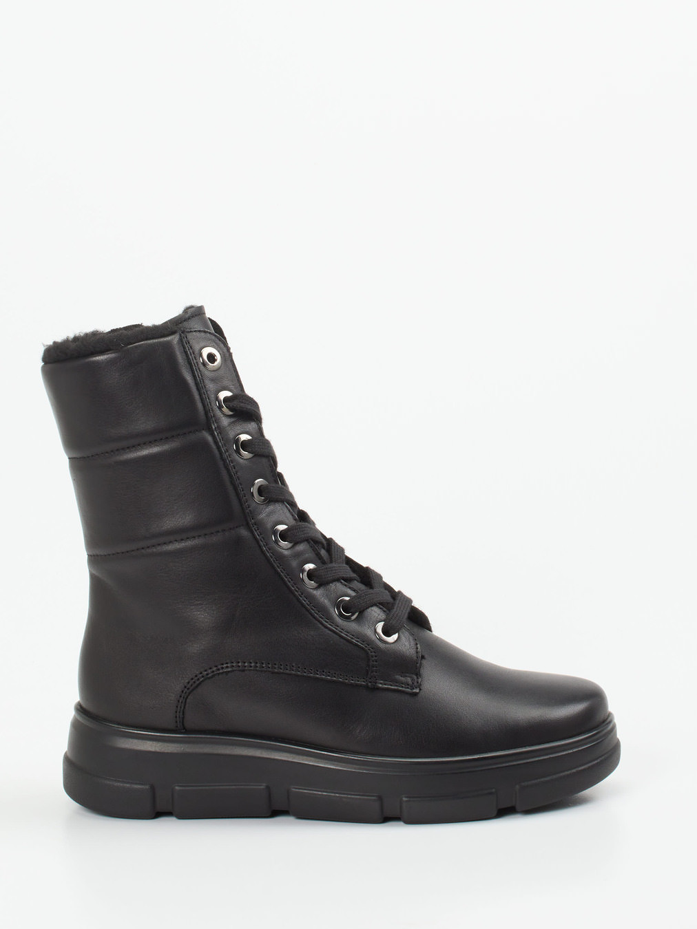 Schnürstiefelette schwarz 2851009016801