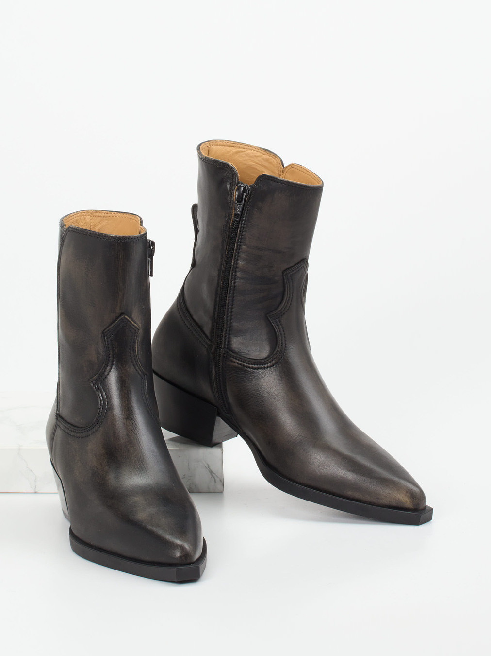 Stiefelette schwarz 1733009022804