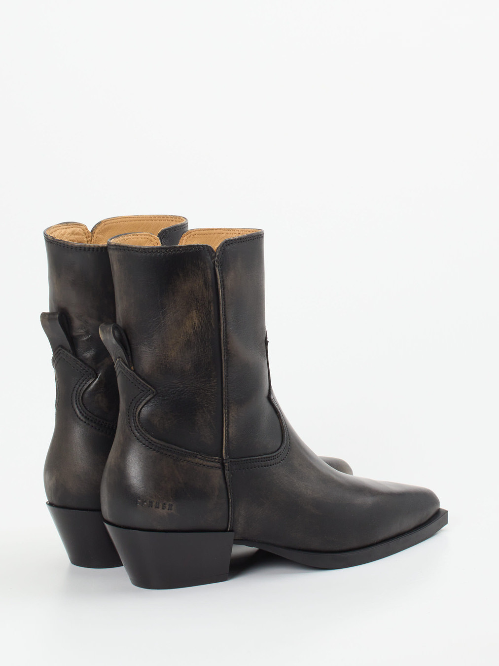 Stiefelette schwarz 1733009022803