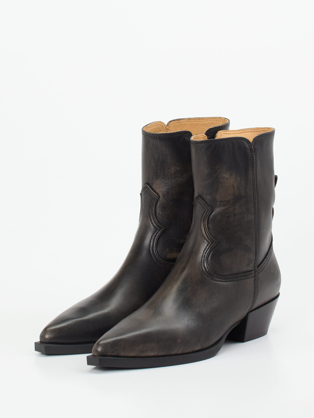 Stiefelette schwarz 1733009022802