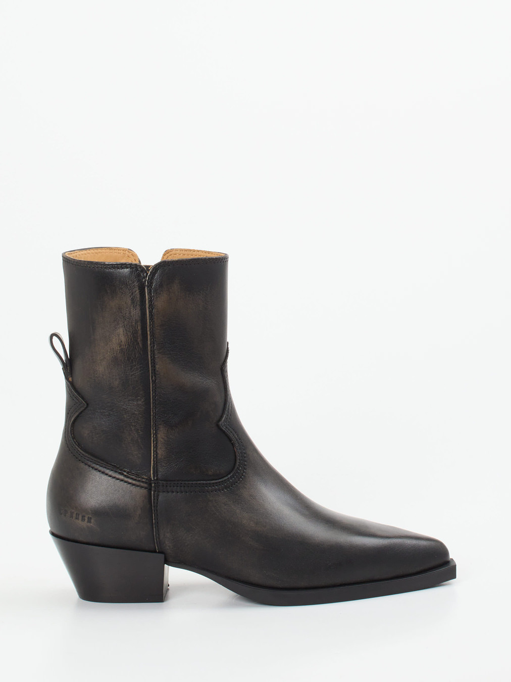 Stiefelette schwarz 1733009022801