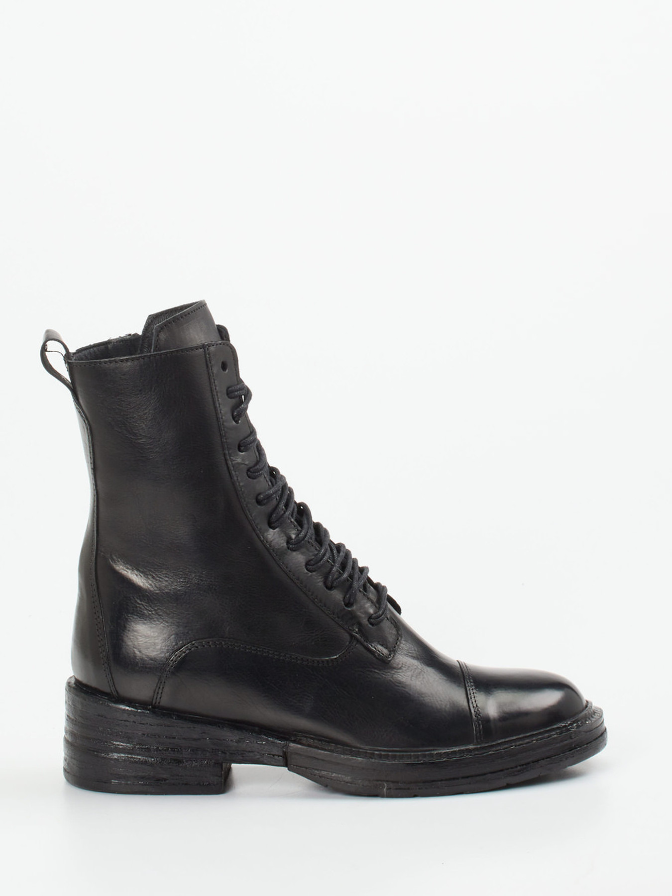 Schnürstiefelette schwarz 1723009017801