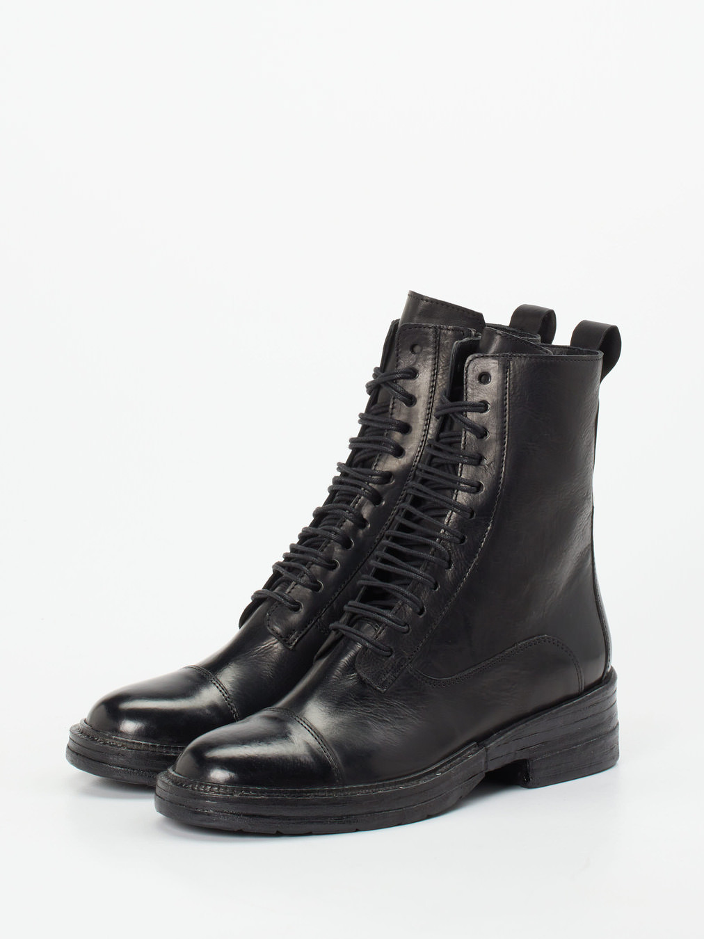 Schnürstiefelette schwarz 1723009017802