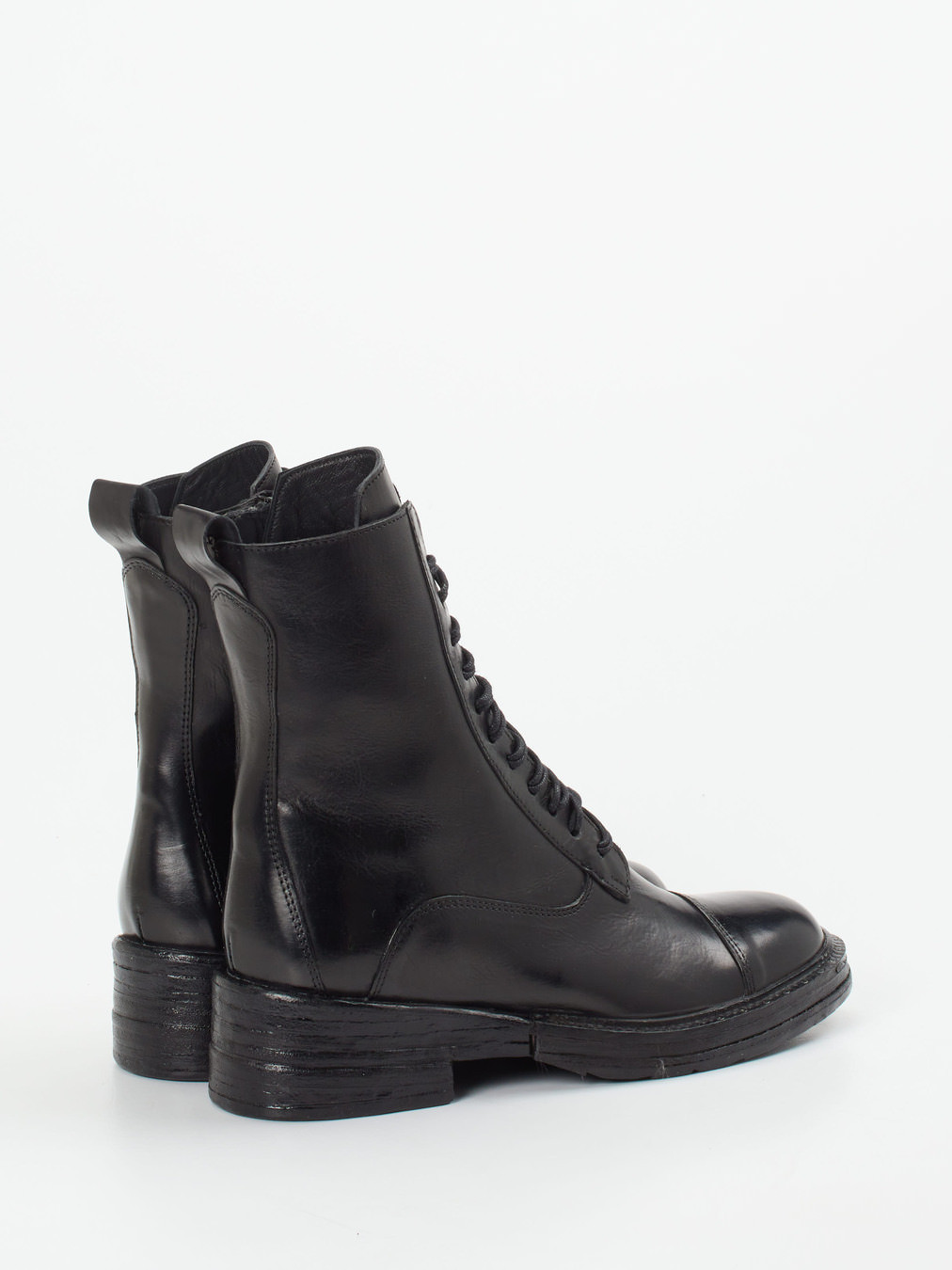 Schnürstiefelette schwarz 1723009017803