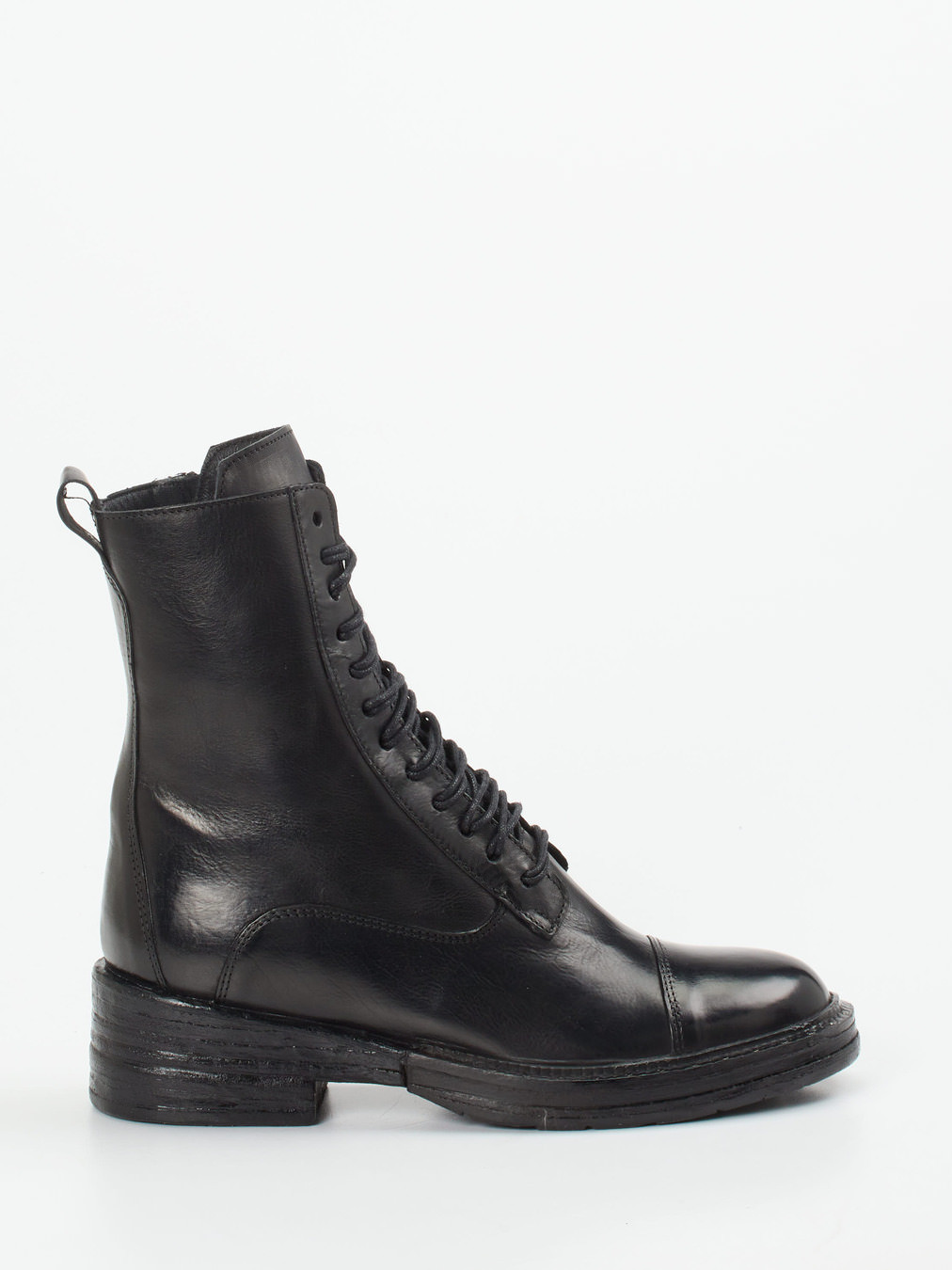 Schnürstiefelette schwarz 1723009017801