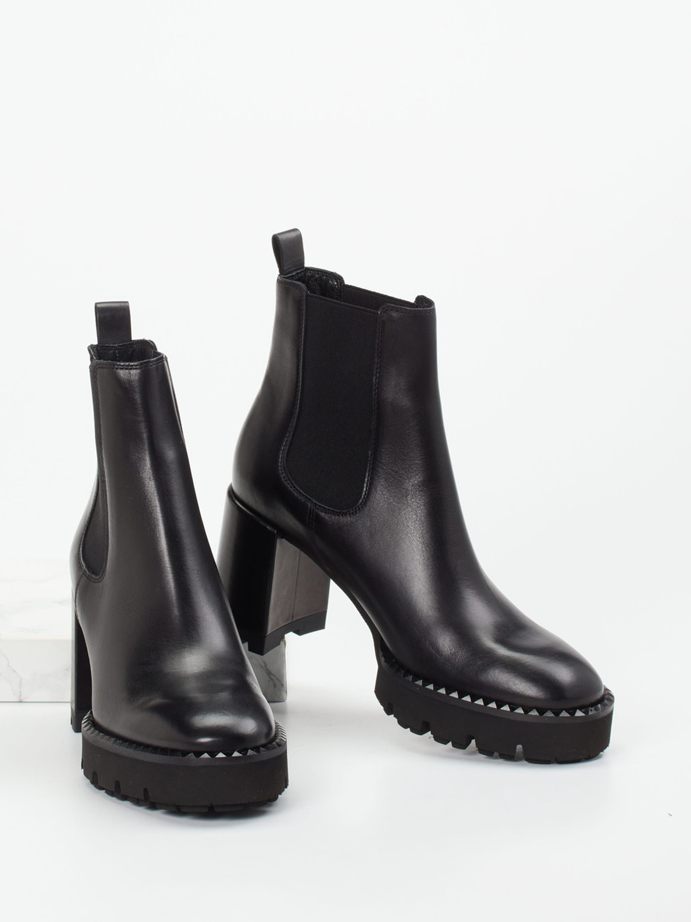 Stiefelette schwarz 1719009025804