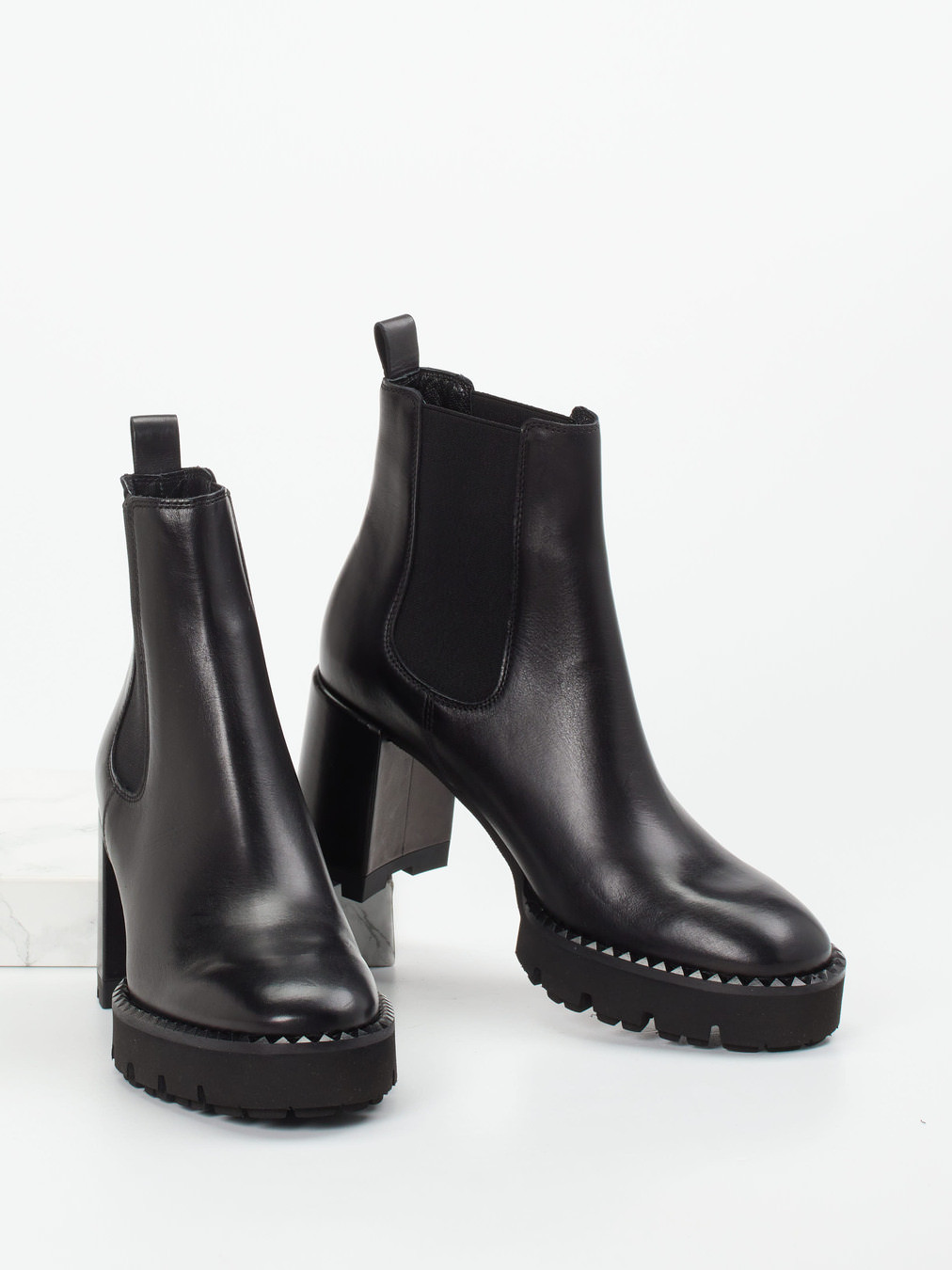 Stiefelette schwarz 1719009025804