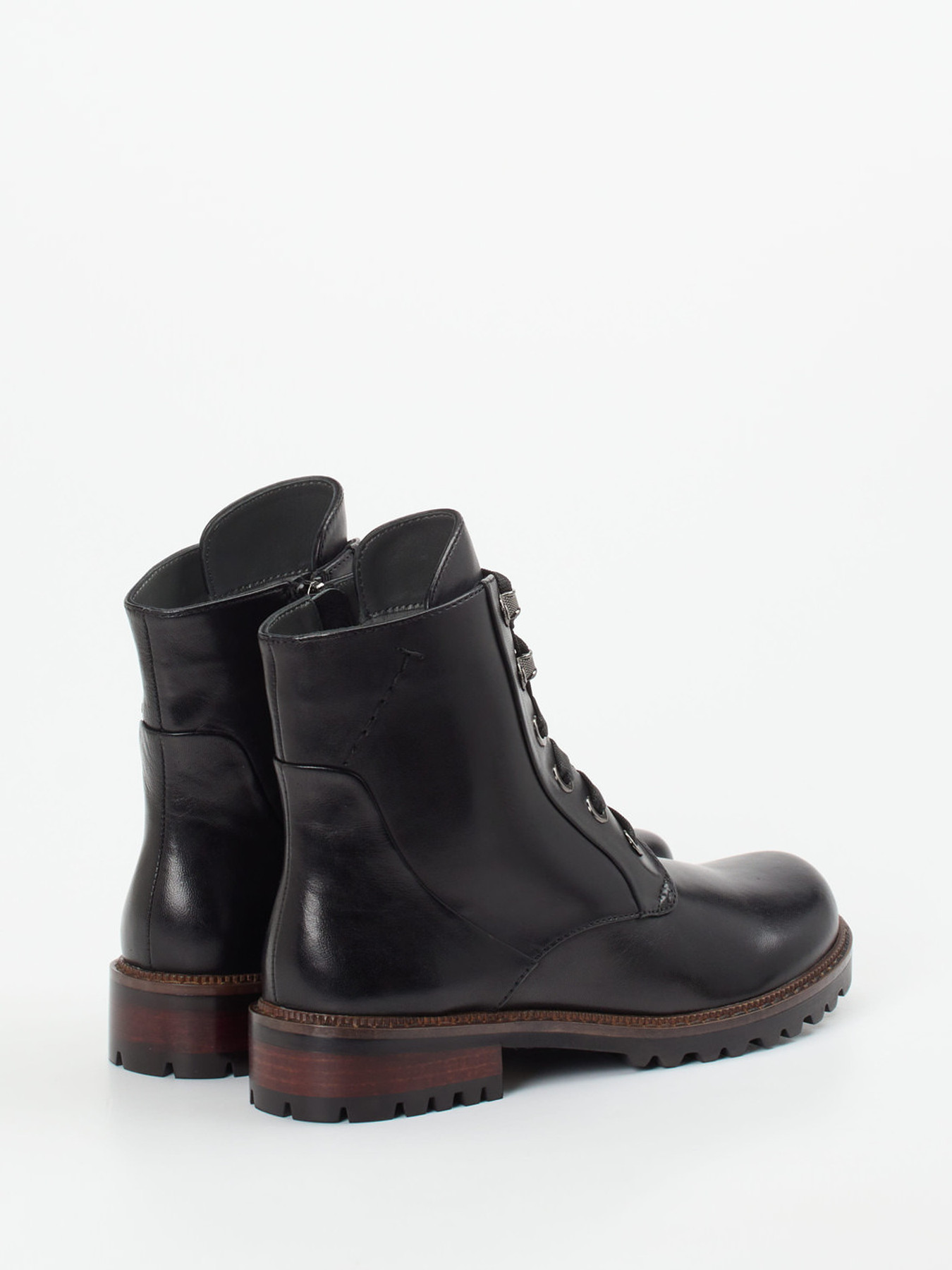 Schnürstiefelette schwarz 1723009018103