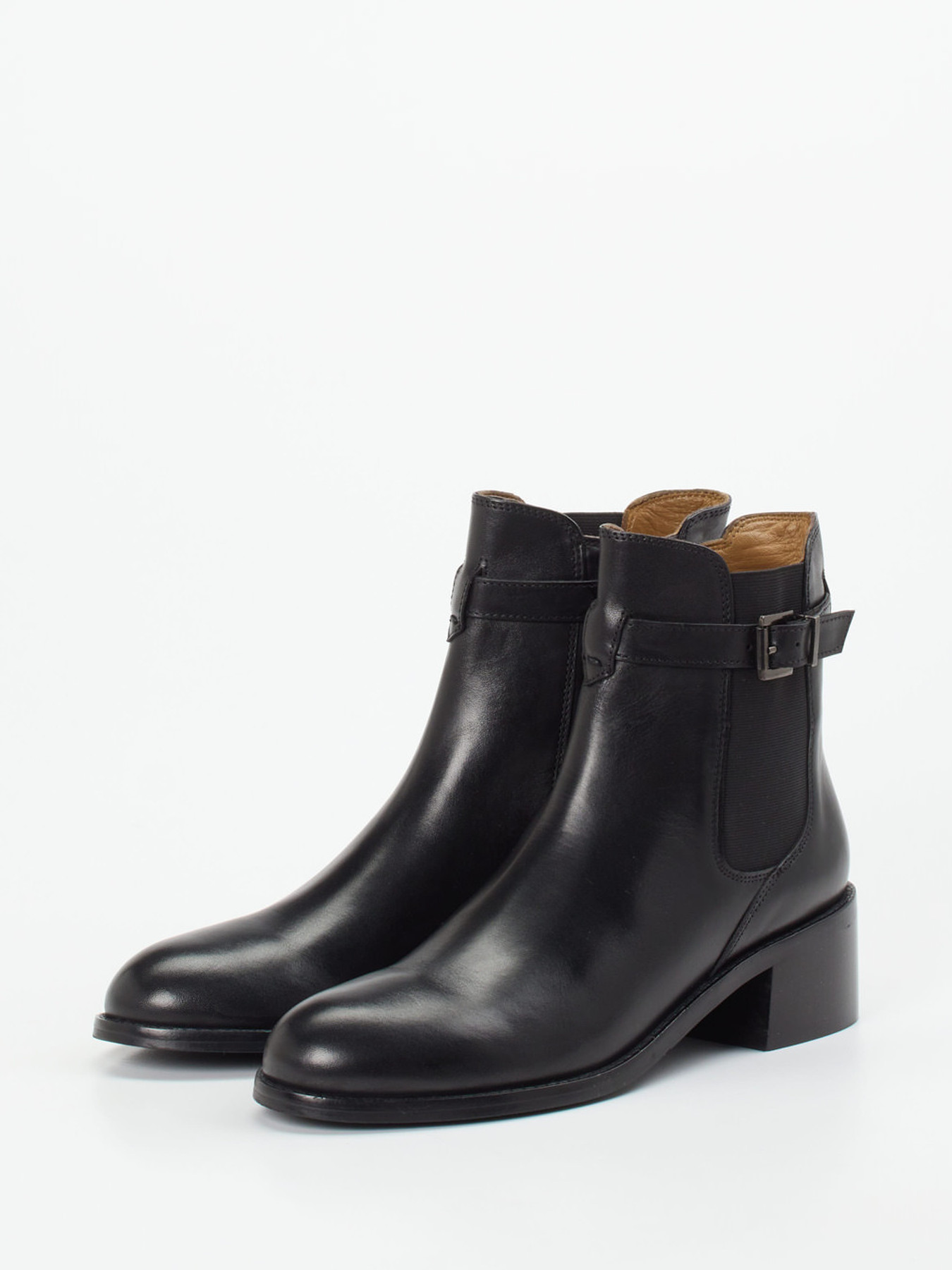 Stiefelette schwarz 1715009020502