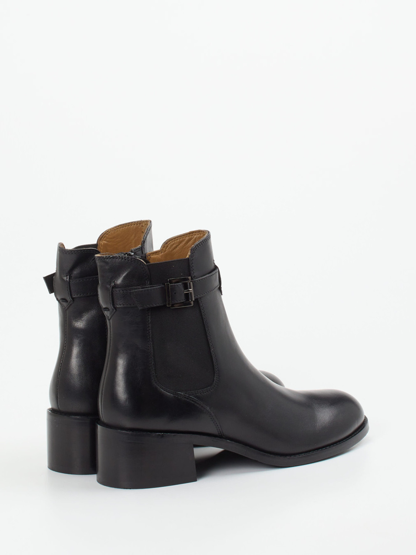 Stiefelette schwarz 1715009020503