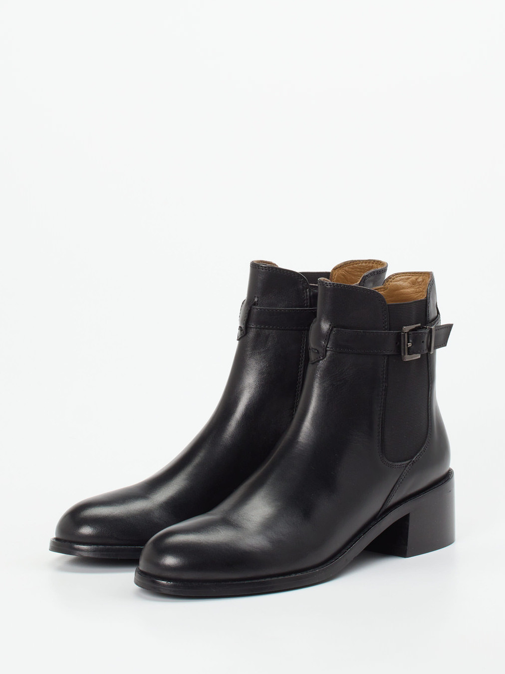 Stiefelette schwarz 1715009020502