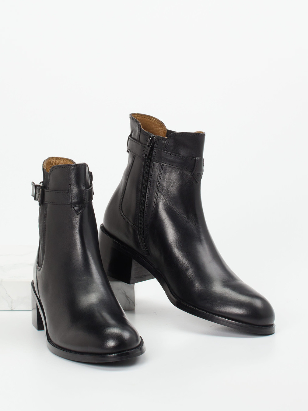 Stiefelette schwarz 1715009020504