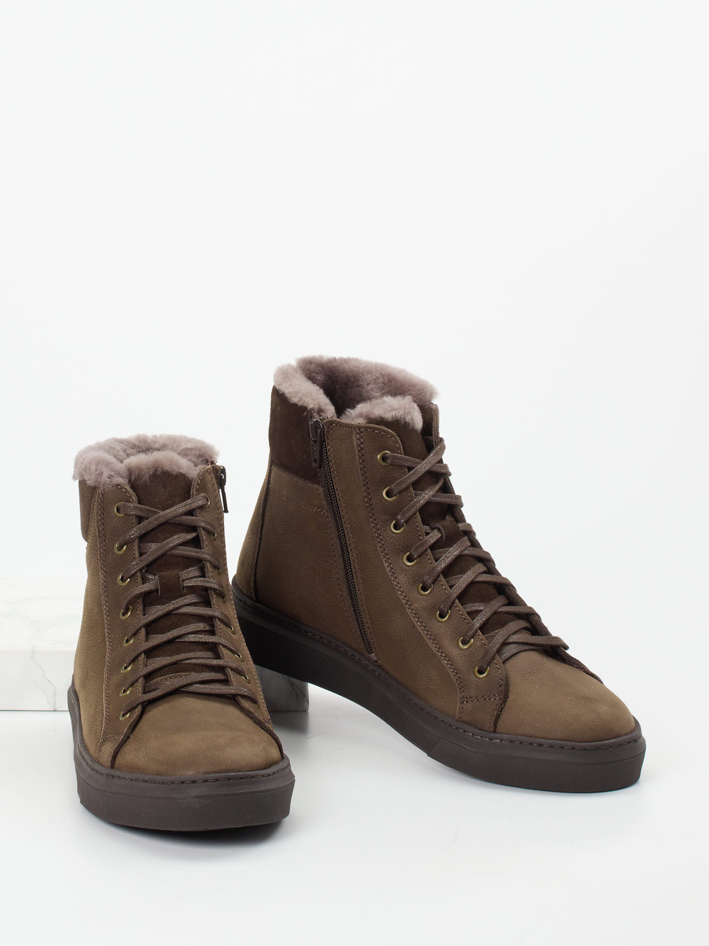 Wintersneaker gefüttert braun 4861209050904