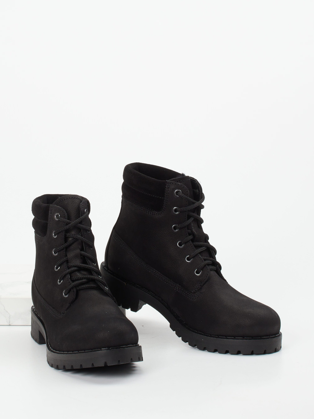 Schnürstiefelette schwarz 1803009004704