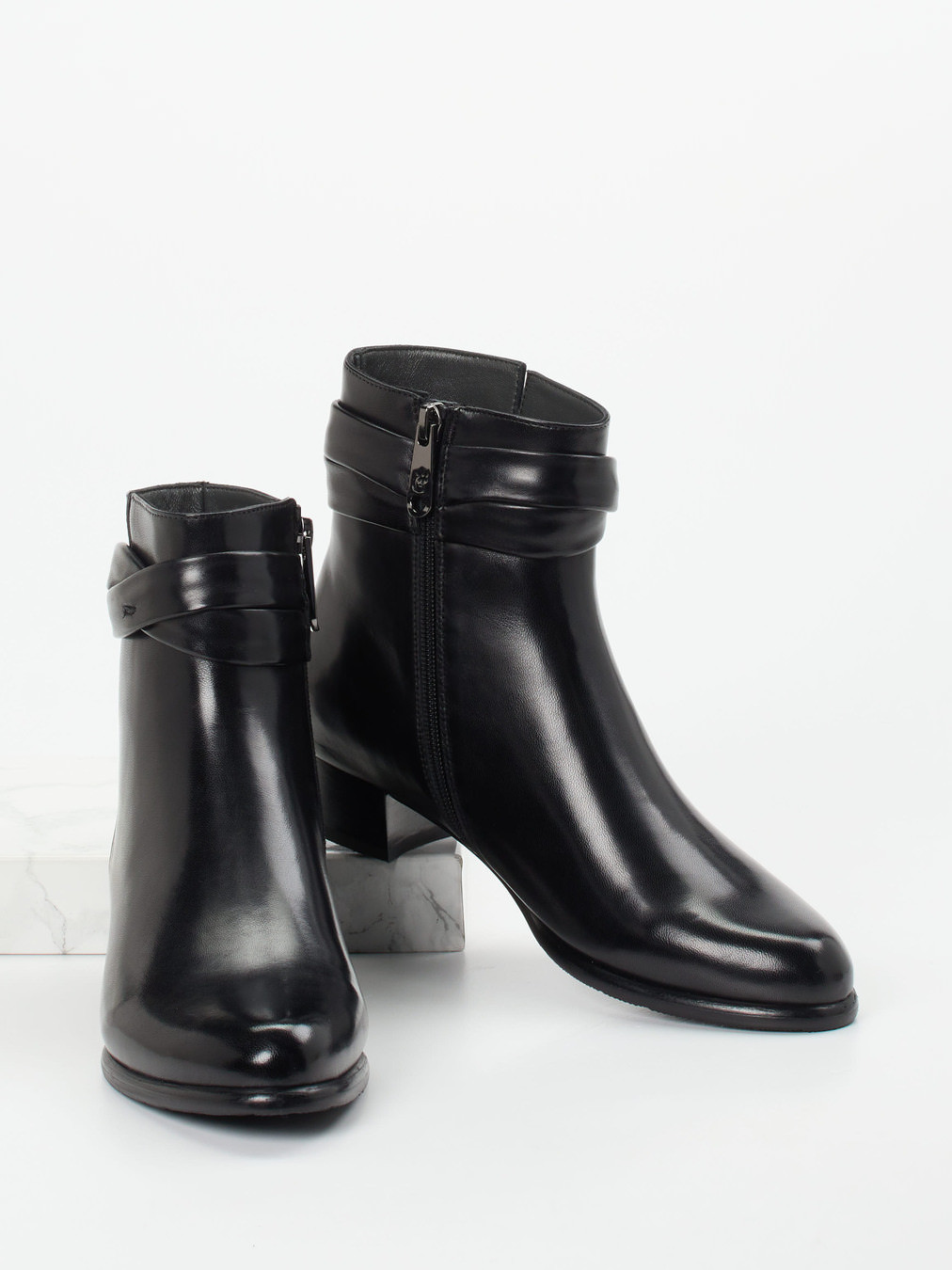 Stiefelette schwarz 1733009021904