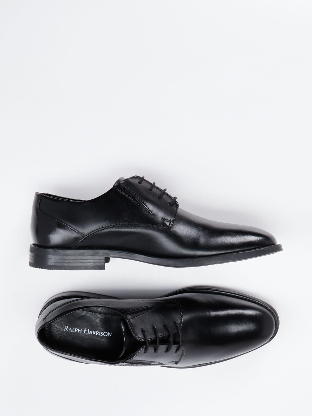 Schnürschuh schwarz 4610009124004