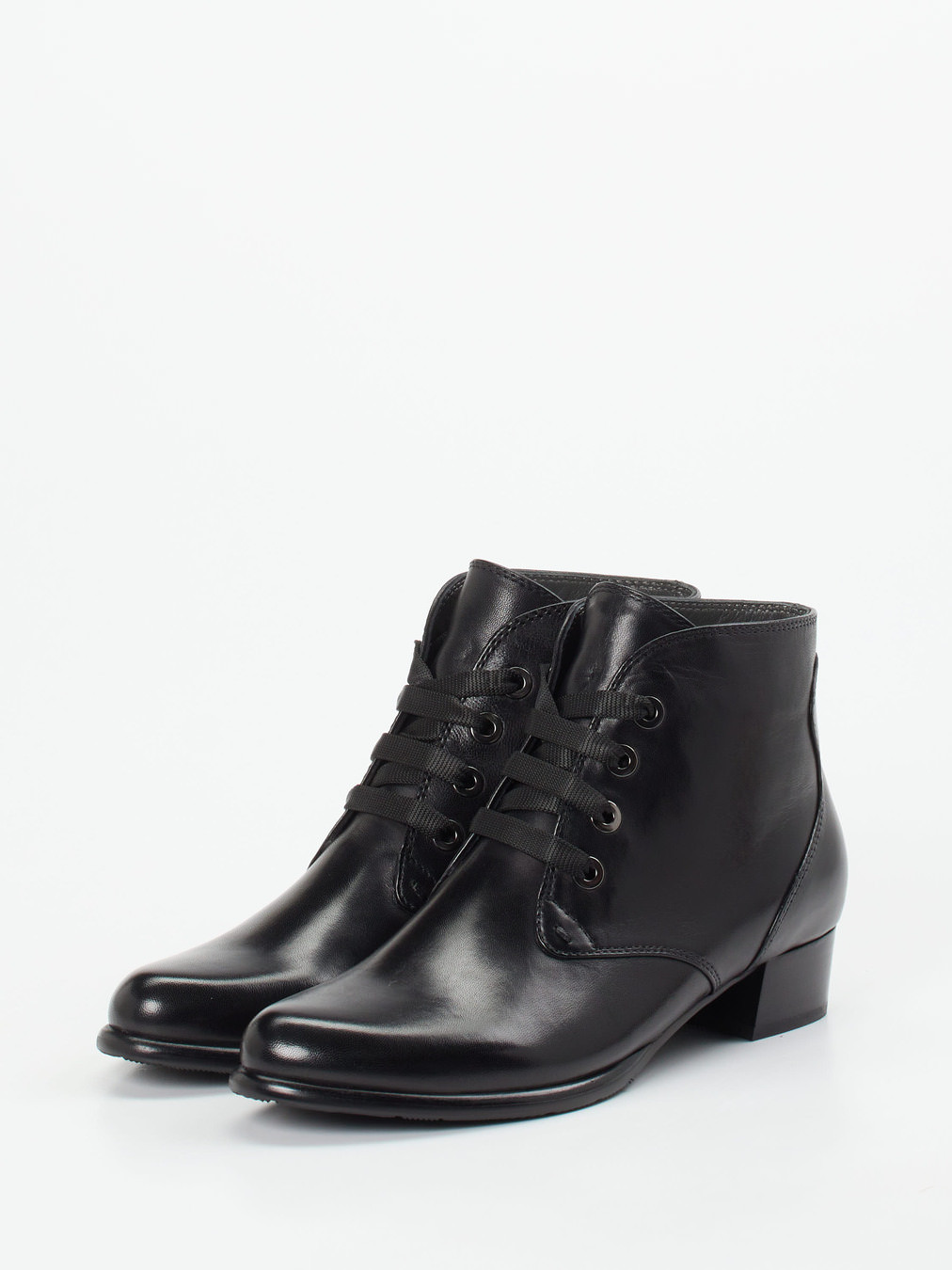 Schnürstiefelette schwarz 1705009004102