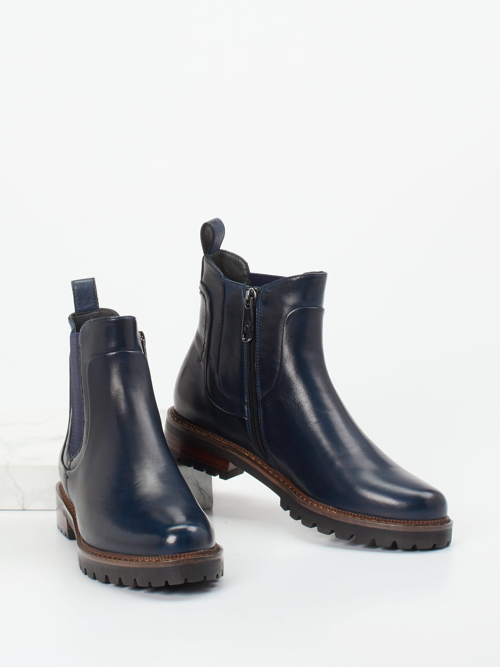 Stiefelette blau 1713109008204