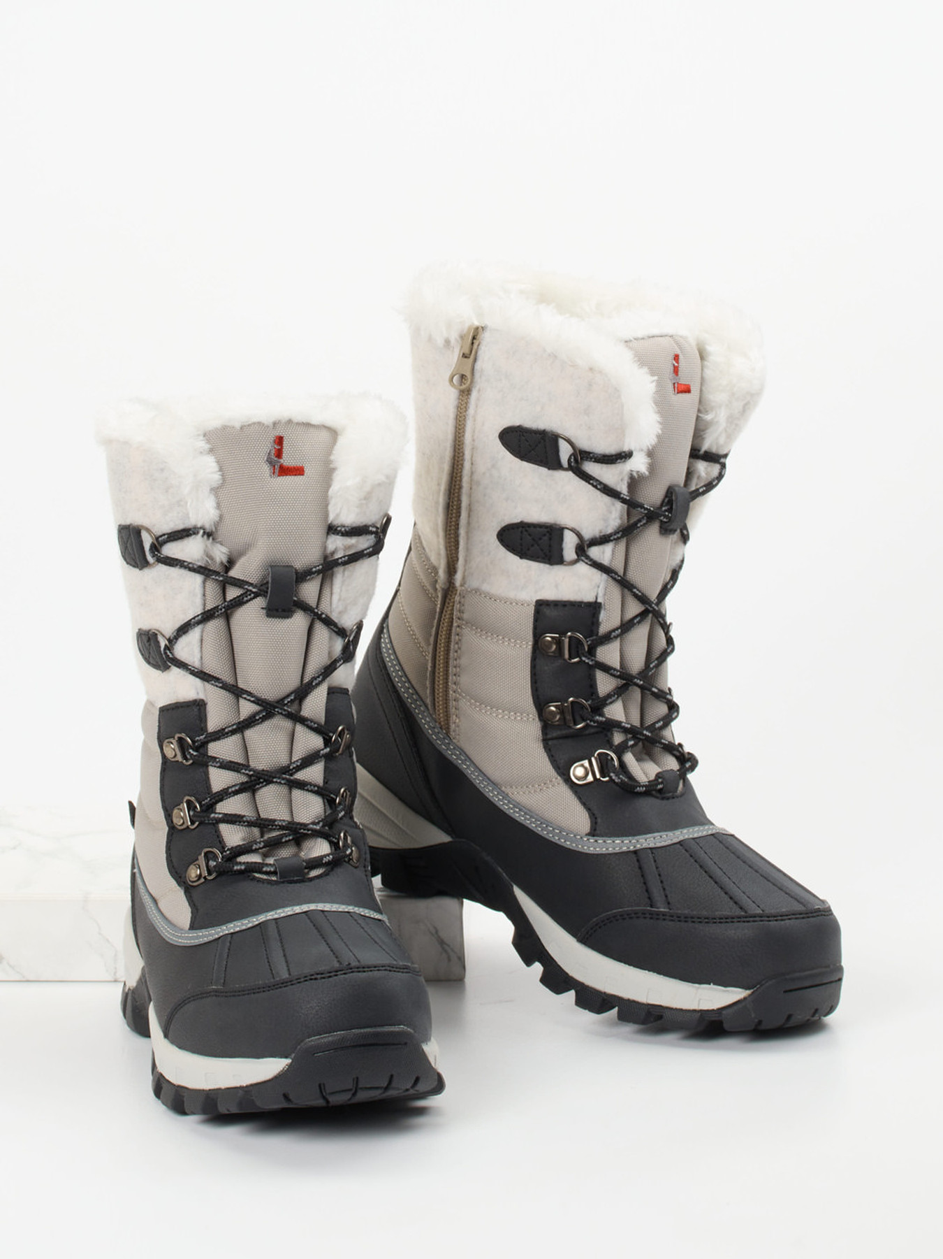 Stiefelette grau 2851404000204