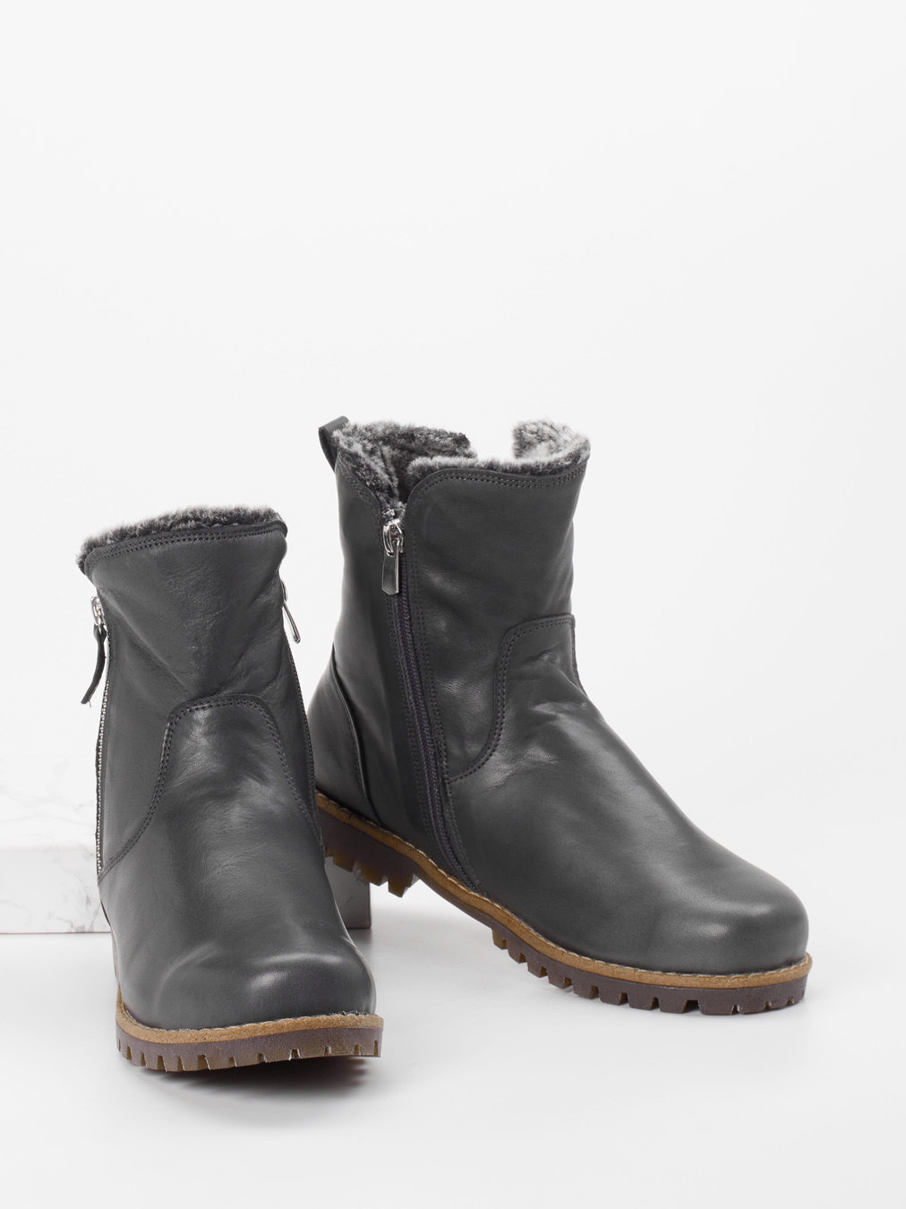 Stiefelette grau 2855429000104