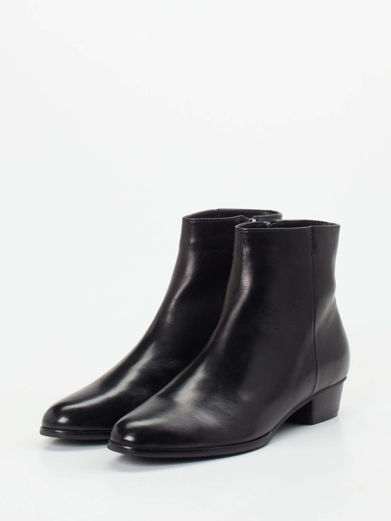 Stiefelette schwarz 1713009037502