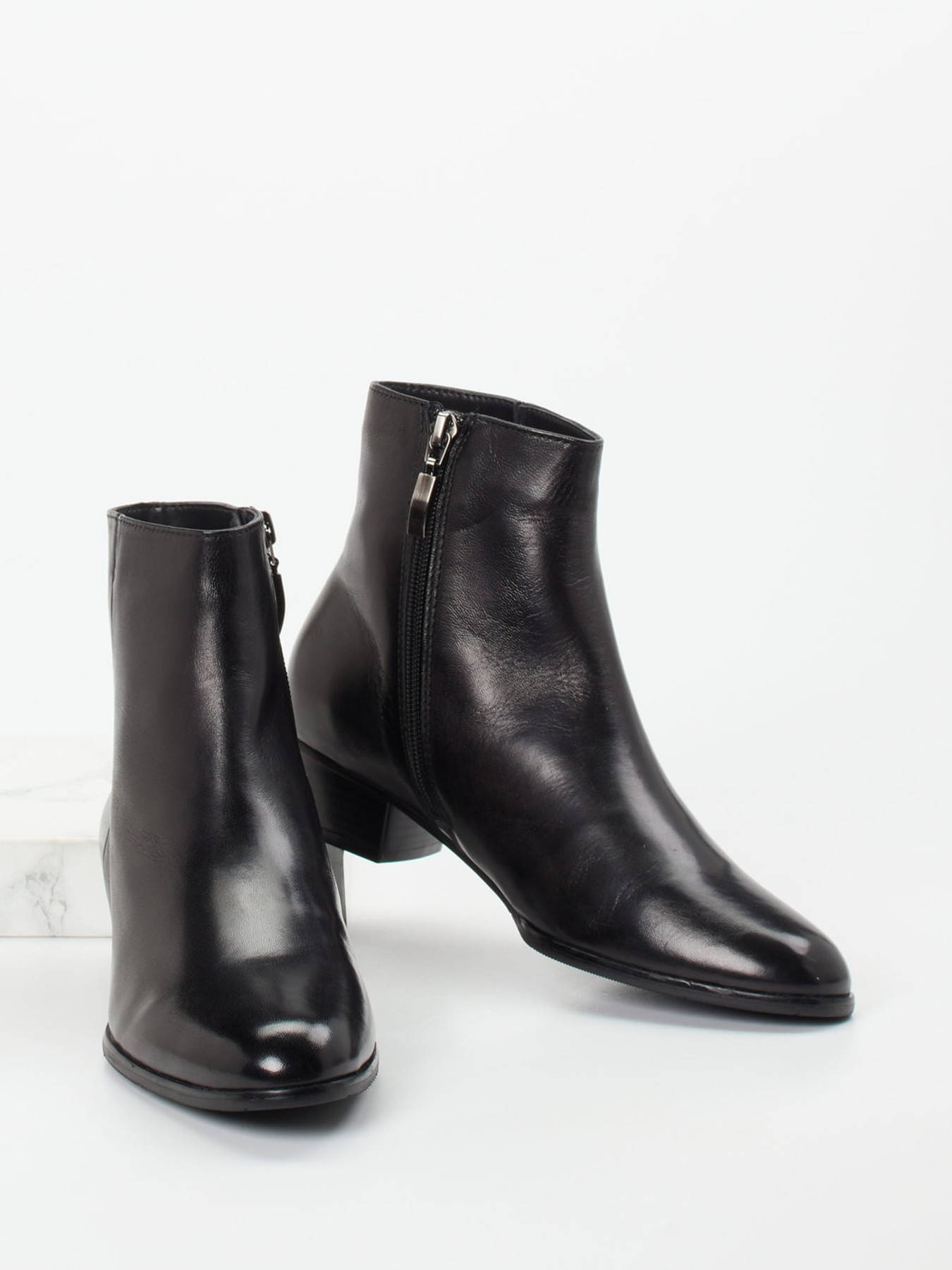 Stiefelette schwarz 1713009037504