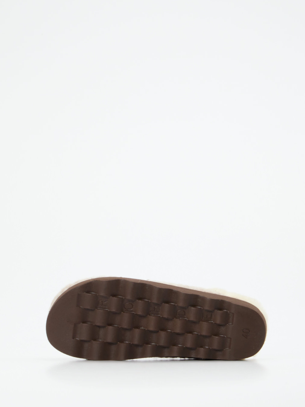 Hausschuh beige 7163359001705