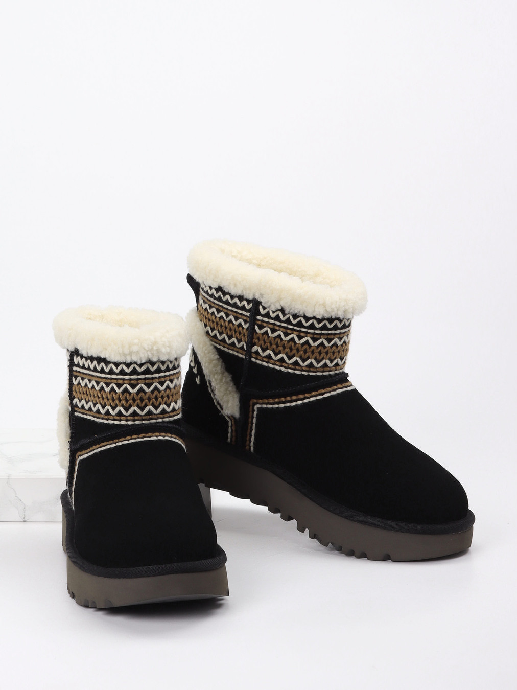 Stiefelette schwarz 1813009004604