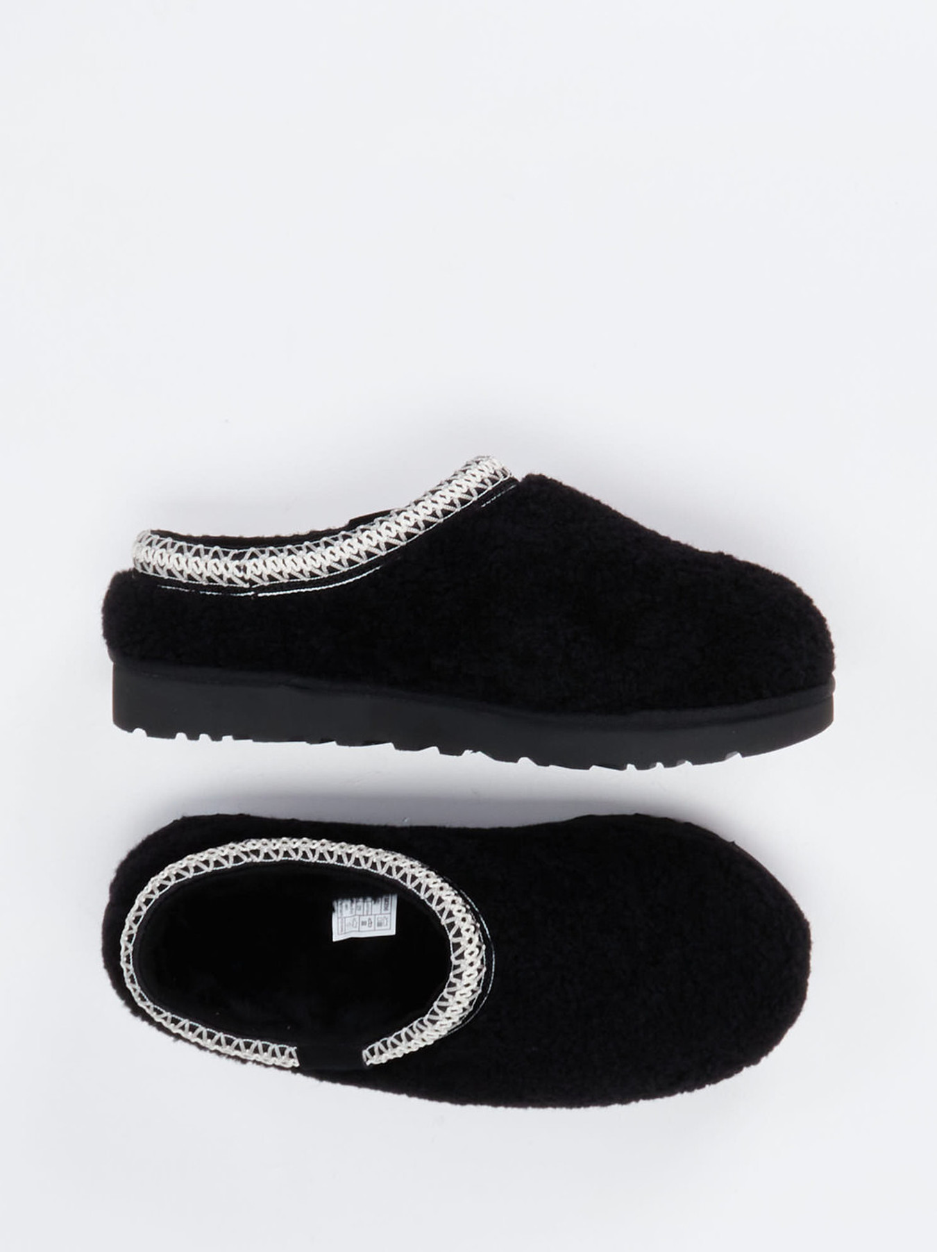 Hausschuh schwarz 7172009001804