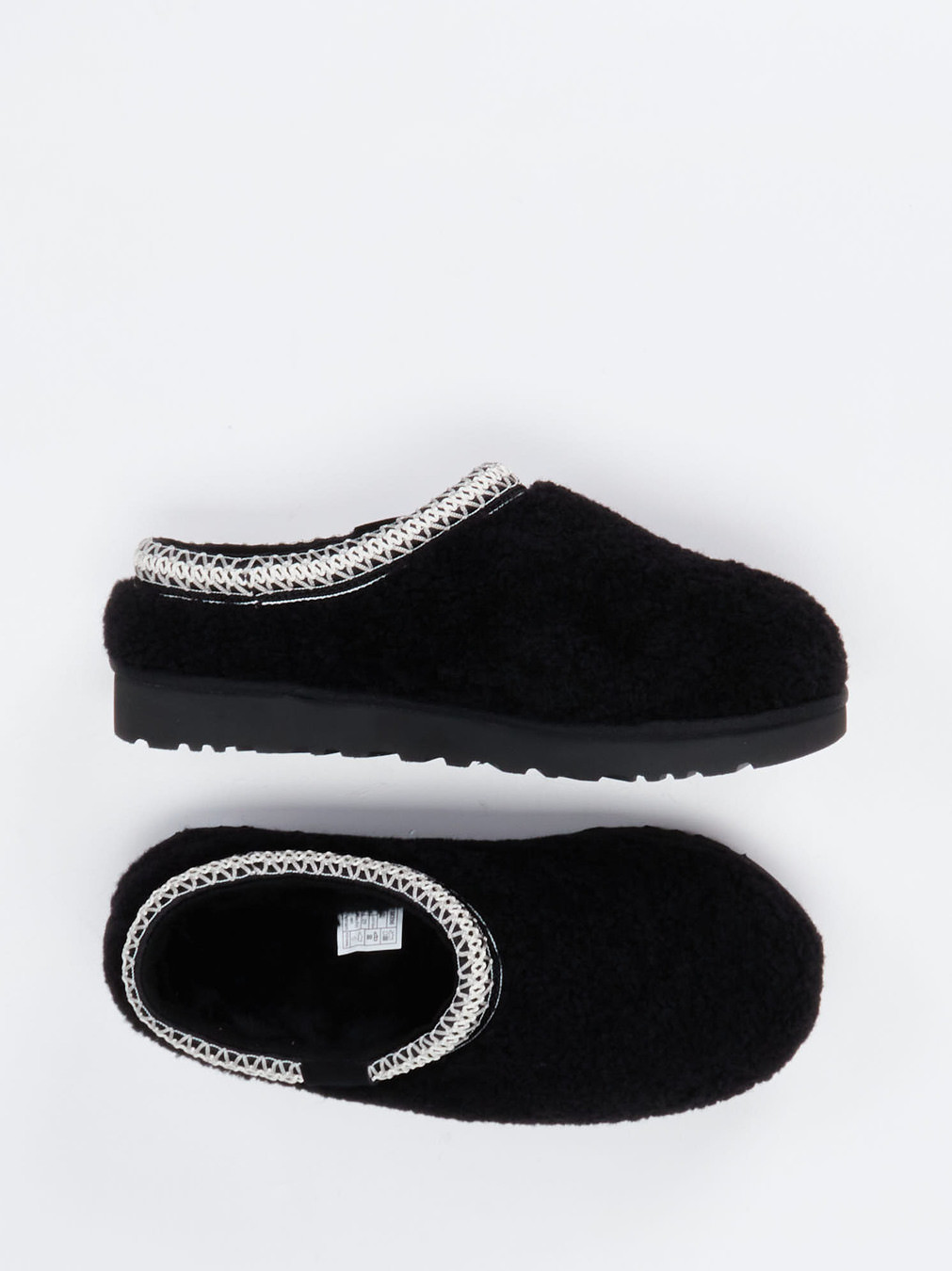 Hausschuh schwarz 7172009001804
